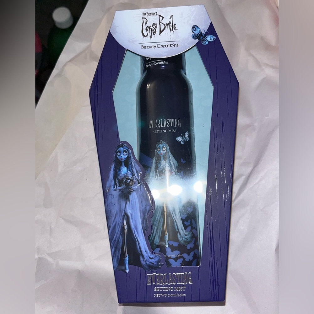 TIM BURTON'S CORPSE BRIDE X BEAUTY CREATIONS "EVERLASTING" SETTING MIST